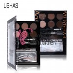 Kit pentru sprancene cu Crema Gel si pudra de contur USHAS 02